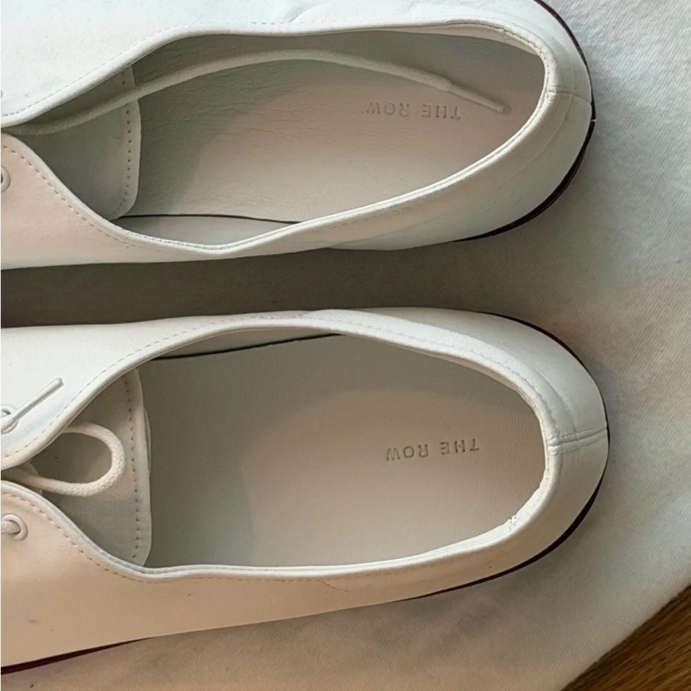 THE ROW
THE ROW SAM SNEAKERS - CANVAS - WHITE 43 - Picture 3 of 7